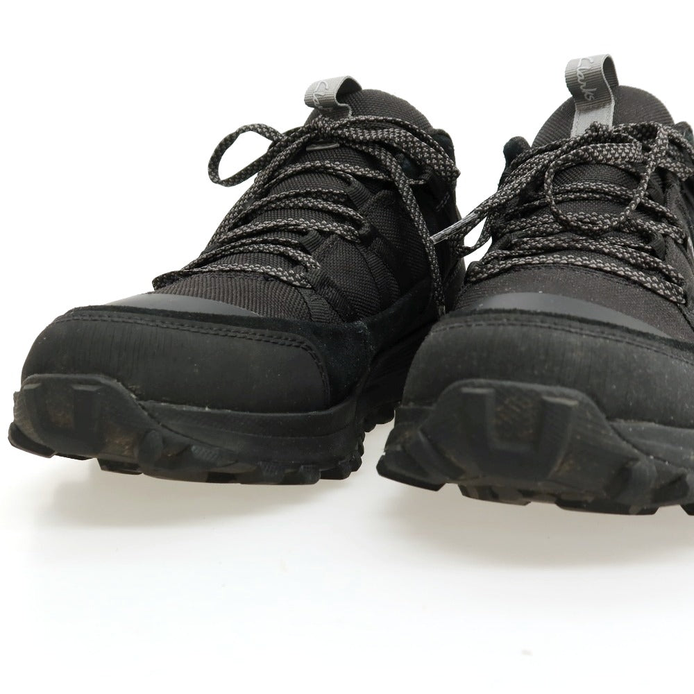 【中古】クラークス Clarks スニーカー ブラック【サイズUK8 1/2】【 状態ランクB 】【 メンズ 】