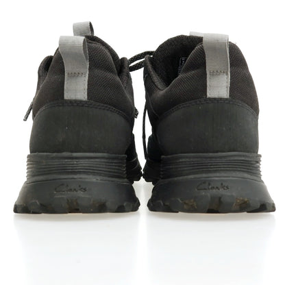 【中古】クラークス Clarks スニーカー ブラック【サイズUK8 1/2】【 状態ランクB 】【 メンズ 】