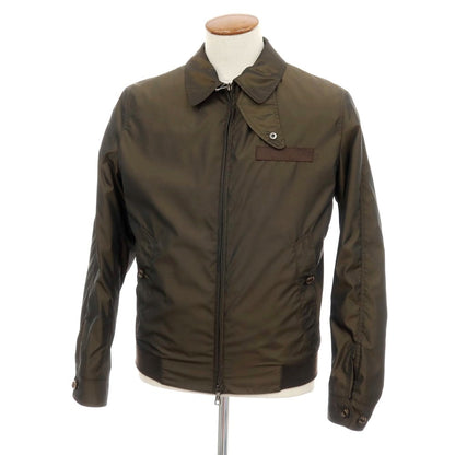 【中古】シーラップ Sealup BEAMS F別注 ポリエステル ダブルジップ スイングトップ オリーブ【 48 】【 状態ランクA 】【 メンズ 】 []