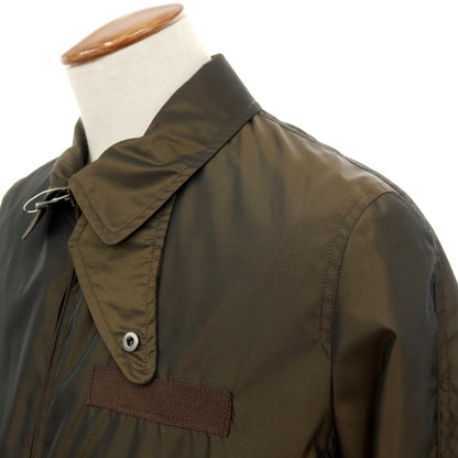 【中古】シーラップ Sealup BEAMS F別注 ポリエステル ダブルジップ スイングトップ オリーブ【 48 】【 状態ランクA 】【 メンズ 】 []