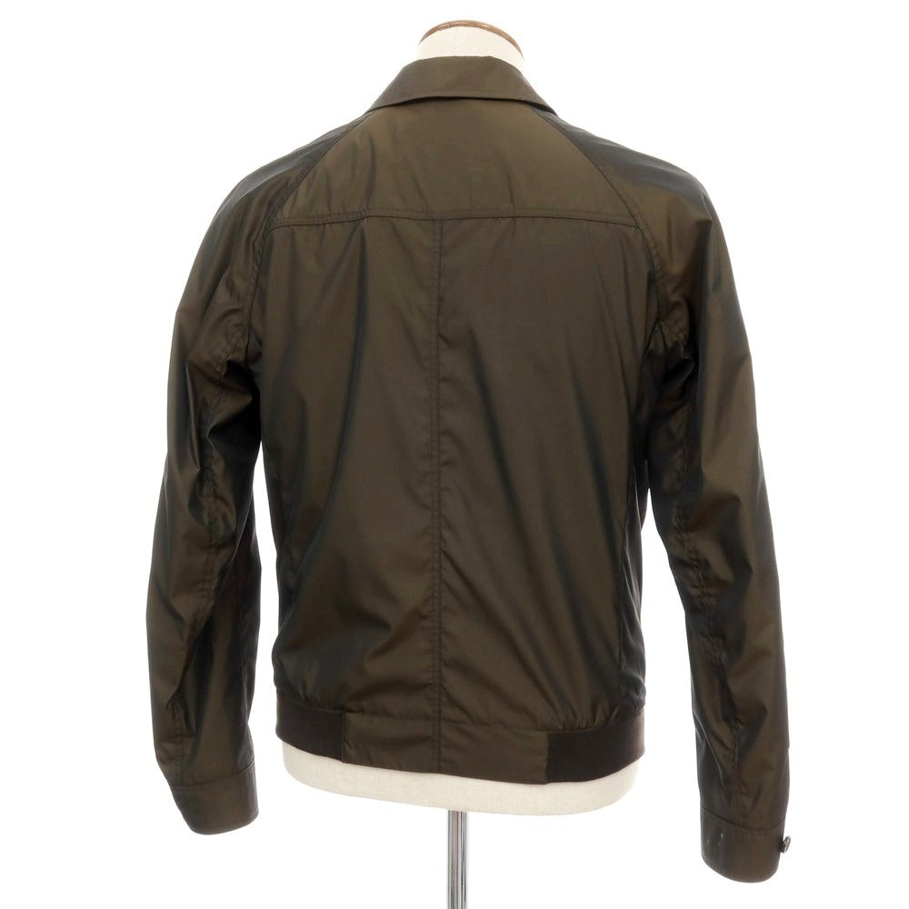 【中古】シーラップ Sealup BEAMS F別注 ポリエステル ダブルジップ スイングトップ オリーブ【 48 】【 状態ランクA 】【 メンズ 】 []