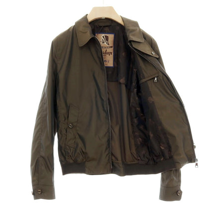 【中古】シーラップ Sealup BEAMS F別注 ポリエステル ダブルジップ スイングトップ オリーブ【 48 】【 状態ランクA 】【 メンズ 】 []