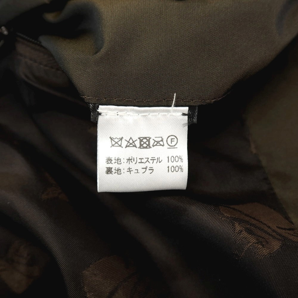 【中古】シーラップ Sealup BEAMS F別注 ポリエステル ダブルジップ スイングトップ オリーブ【 48 】【 状態ランクA 】【 メンズ 】 []