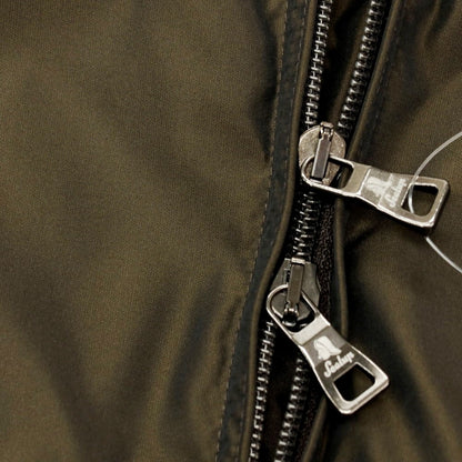 【中古】シーラップ Sealup BEAMS F別注 ポリエステル ダブルジップ スイングトップ オリーブ【 48 】【 状態ランクA 】【 メンズ 】 []