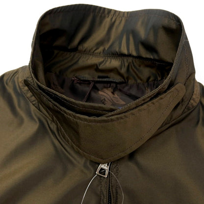 【中古】シーラップ Sealup BEAMS F別注 ポリエステル ダブルジップ スイングトップ オリーブ【 48 】【 状態ランクA 】【 メンズ 】 []