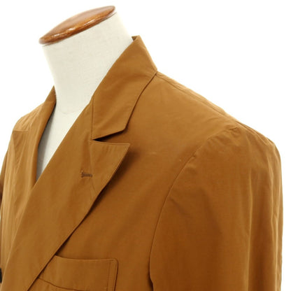 【中古】ティモーネ Timone ポリエステルナイロン ダブル6B カジュアルジャケット キャメル【サイズＭ】【 状態ランクA 】【 メンズ 】