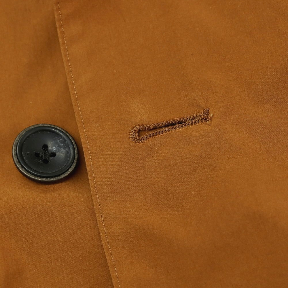 【中古】ティモーネ Timone ポリエステルナイロン ダブル6B カジュアルジャケット キャメル【サイズＭ】【 状態ランクA 】【 メンズ 】