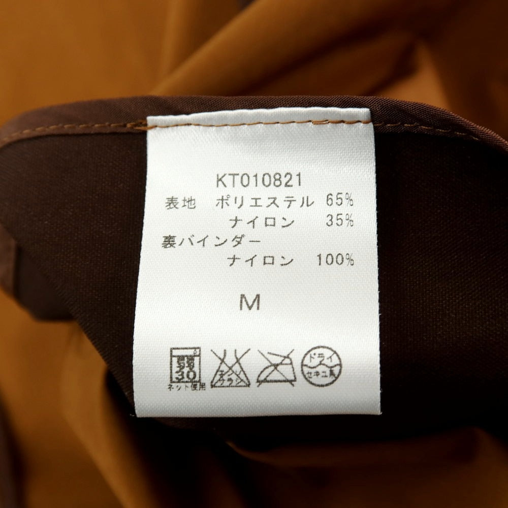 【中古】ティモーネ Timone ポリエステルナイロン ダブル6B カジュアルジャケット キャメル【サイズＭ】【 状態ランクA 】【 メンズ 】[DPD]