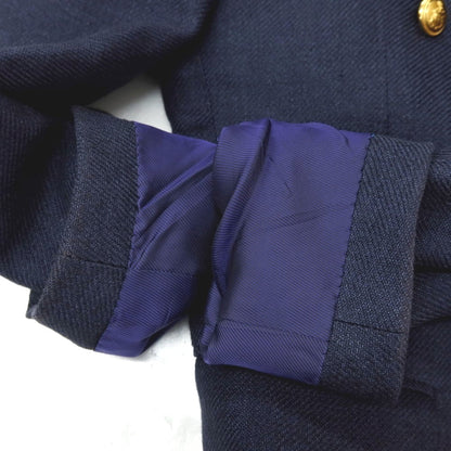 【中古】ブリッラ ペル イル グスト Brilla per il gusto リネンシルクコットン ダブル6B ブレザー テーラードジャケット ライトネイビー【サイズ46】【 状態ランクB 】【 メンズ 】