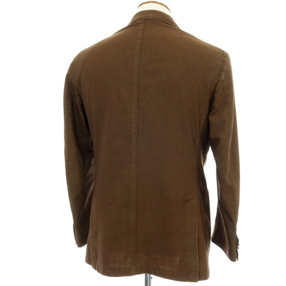 【中古】エルビーエム1911 L.B.M.1911 ガーメントダイ ウール 2B カジュアルジャケット オーカーブラウン【サイズ48】【 状態ランクA 】【 メンズ 】