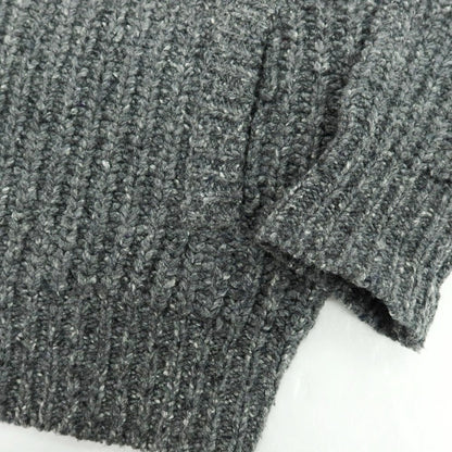 【中古】ロベルトコリーナ ROBERTO COLLINA ローゲージ カーディガン グレー【 48 】【 状態ランクB 】【 メンズ 】