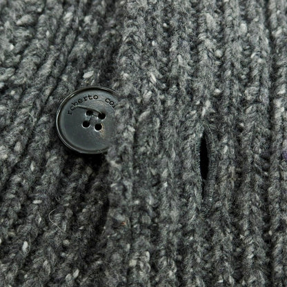 【中古】ロベルトコリーナ ROBERTO COLLINA ローゲージ カーディガン グレー【 48 】【 状態ランクB 】【 メンズ 】