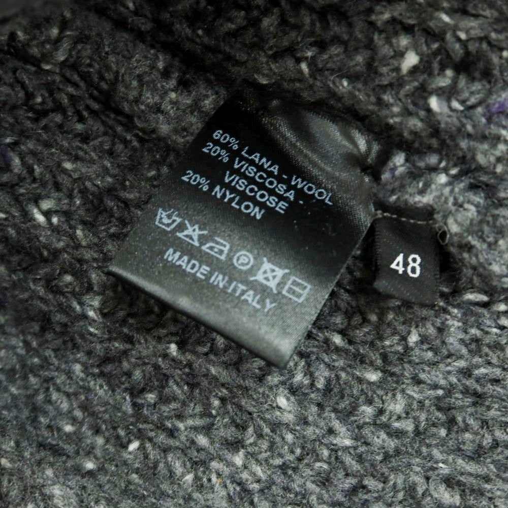 【中古】ロベルトコリーナ ROBERTO COLLINA ローゲージ カーディガン グレー【 48 】【 状態ランクB 】【 メンズ 】