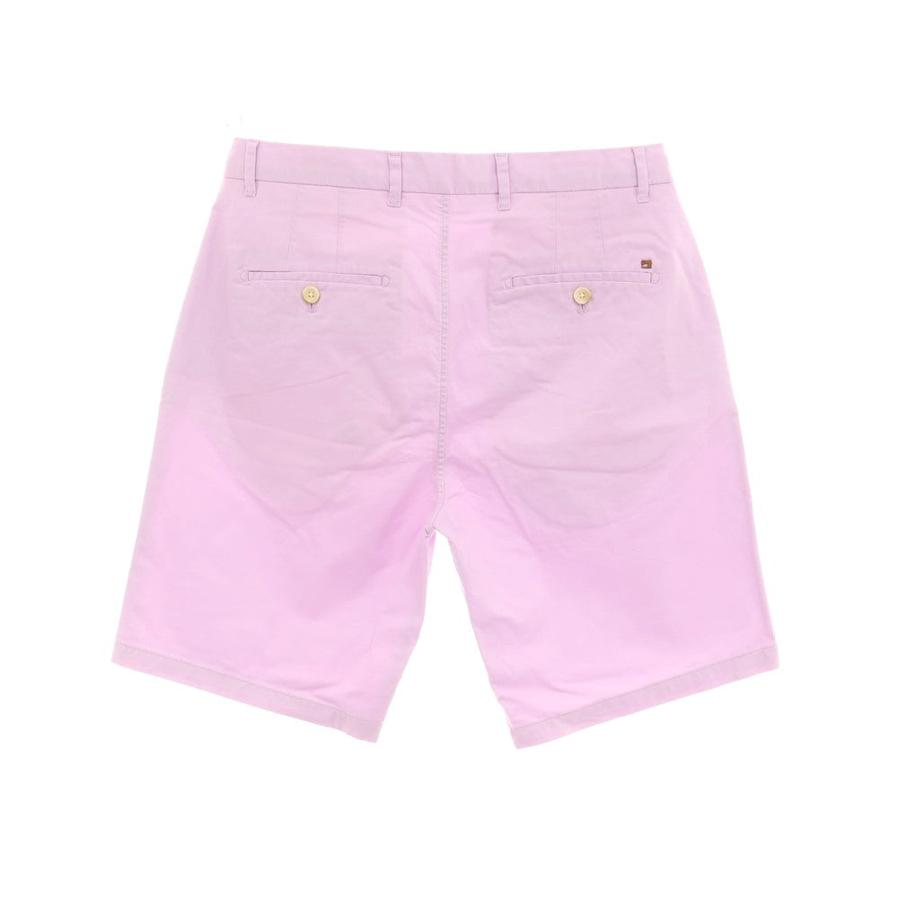 【中古】スコッチアンドソーダ SCOTCH &amp; SODA STUART ストレッチ コットン ショートパンツ ライトピンクパープル【サイズ31】【 状態ランクB 】【 メンズ 】