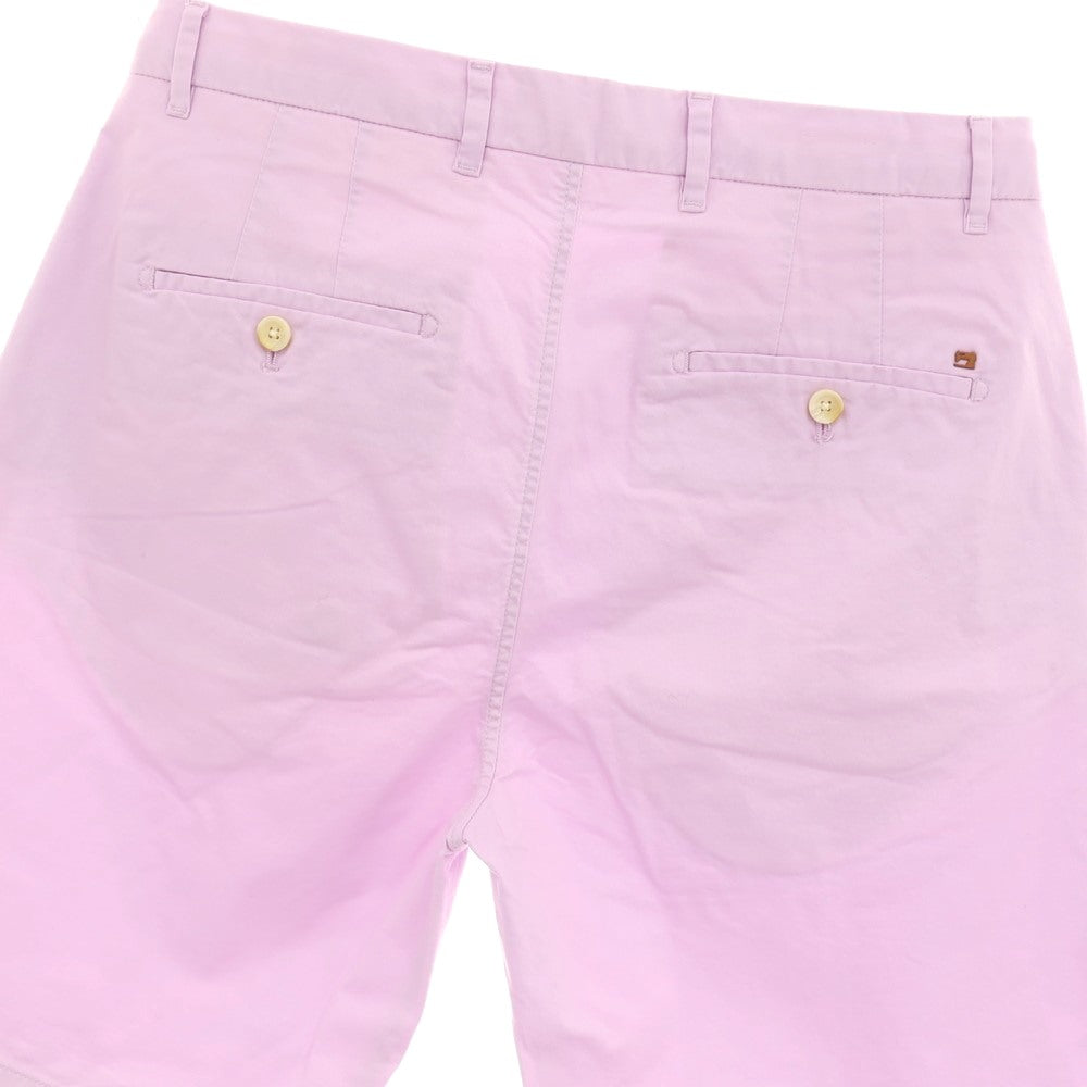 【中古】スコッチアンドソーダ SCOTCH &amp; SODA STUART ストレッチ コットン ショートパンツ ライトピンクパープル【サイズ31】【 状態ランクB 】【 メンズ 】