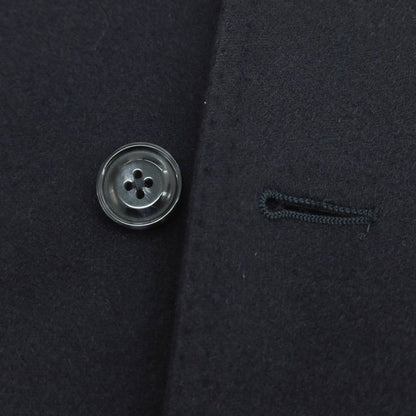 【中古】バルバ BARBA CMANA カシミヤ チェスターフィールドコート ネイビー【 44 】【 状態ランクC 】【 メンズ 】