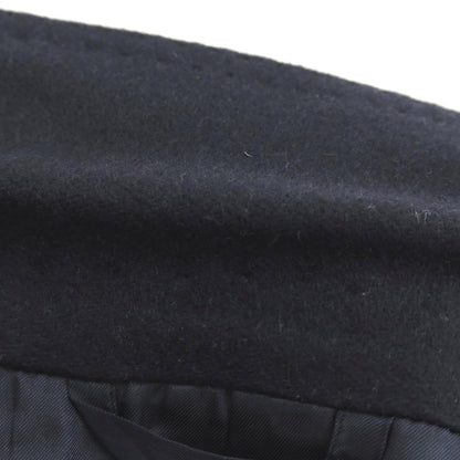 【中古】バルバ BARBA CMANA カシミヤ チェスターフィールドコート ネイビー【 44 】【 状態ランクC 】【 メンズ 】