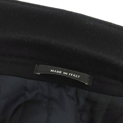 【中古】タリアトーレ TAGLIATORE ウールカシミヤ ダブルブレストコート ブラック【 44 】【 状態ランクC 】【 メンズ 】