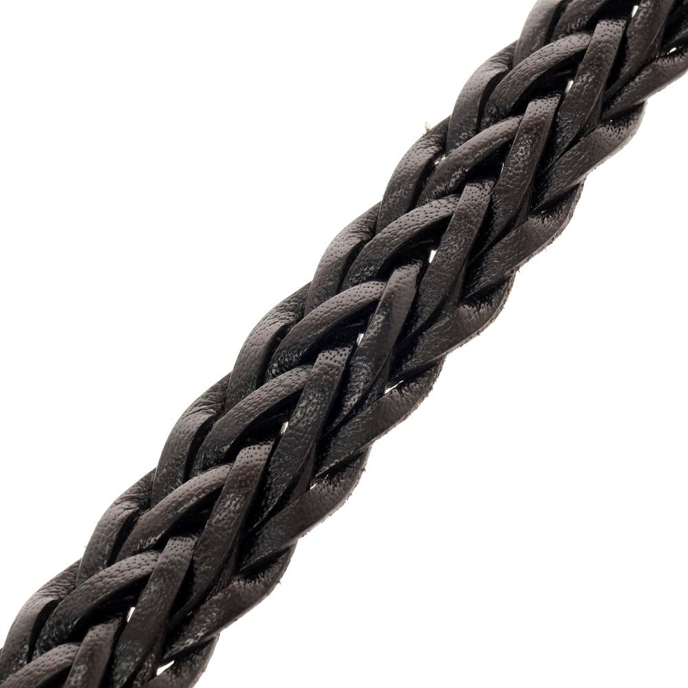 【中古】サドラーズ Saddlers レザー メッシュベルト ブラック【 80/95 】【 状態ランクB 】【 メンズ 】