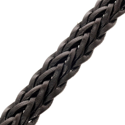 【中古】サドラーズ Saddlers レザー メッシュベルト ブラック【 80/95 】【 状態ランクB 】【 メンズ 】