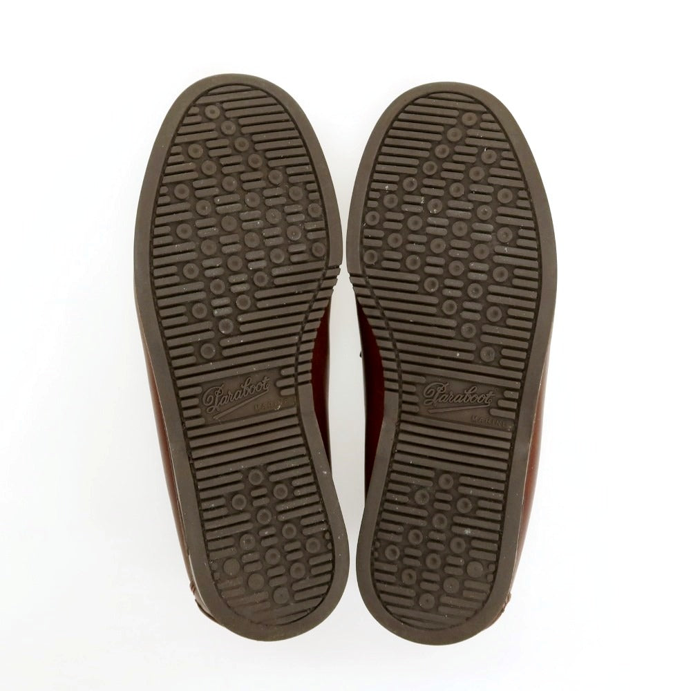 【中古】パラブーツ Paraboot CORAUX ローファー ブラウン【サイズ6 1/2】【 状態ランクC 】【 メンズ 】