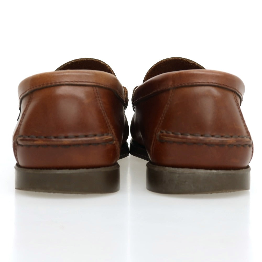 【中古】パラブーツ Paraboot CORAUX ローファー ブラウン【サイズ6 1/2】【 状態ランクC 】【 メンズ 】