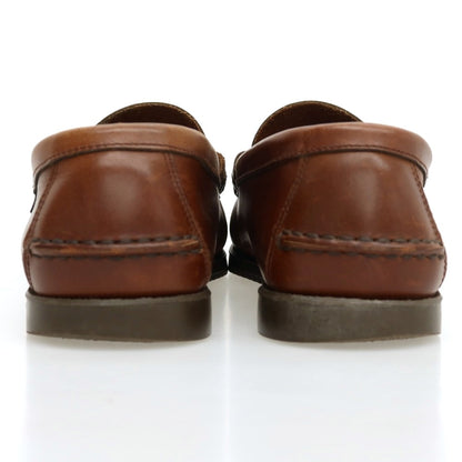 【中古】パラブーツ Paraboot CORAUX ローファー ブラウン【サイズ6 1/2】【 状態ランクC 】【 メンズ 】