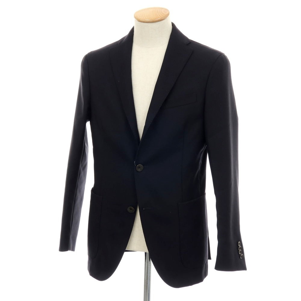 【中古】ボリオリ BOGLIOLI DOVER ウール テーラードジャケット ネイビー【 44 】【 状態ランクC 】【 メンズ 】 []