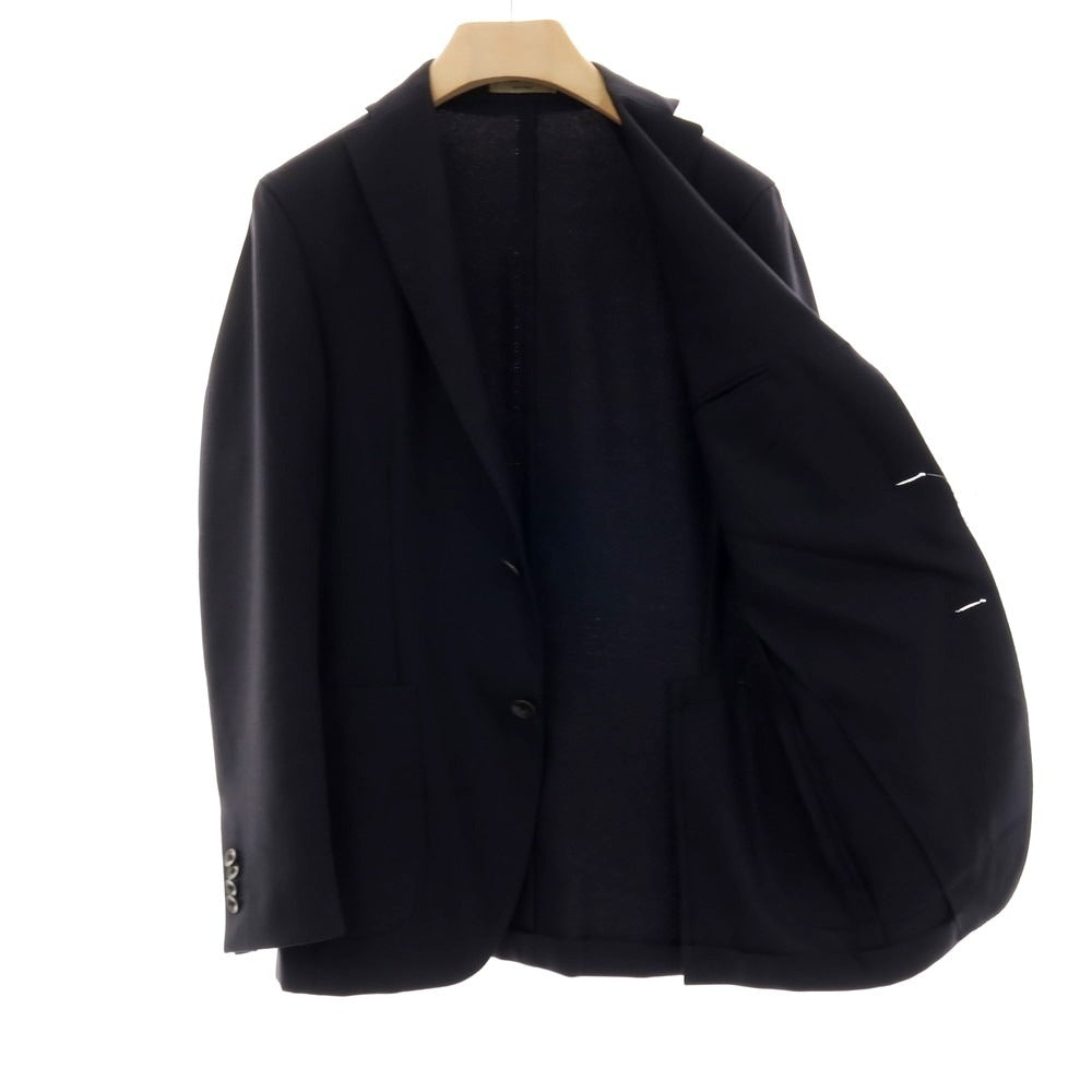 【中古】ボリオリ BOGLIOLI DOVER ウール テーラードジャケット ネイビー【 44 】【 状態ランクC 】【 メンズ 】 []