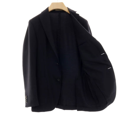 【中古】ボリオリ BOGLIOLI DOVER ウール テーラードジャケット ネイビー【 44 】【 状態ランクC 】【 メンズ 】 []