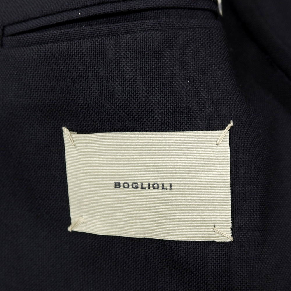 【中古】ボリオリ BOGLIOLI DOVER ウール テーラードジャケット ネイビー【 44 】【 状態ランクC 】【 メンズ 】 []