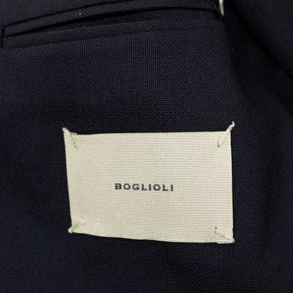【中古】ボリオリ BOGLIOLI DOVER ウール テーラードジャケット ネイビー【 44 】【 状態ランクC 】【 メンズ 】 []
