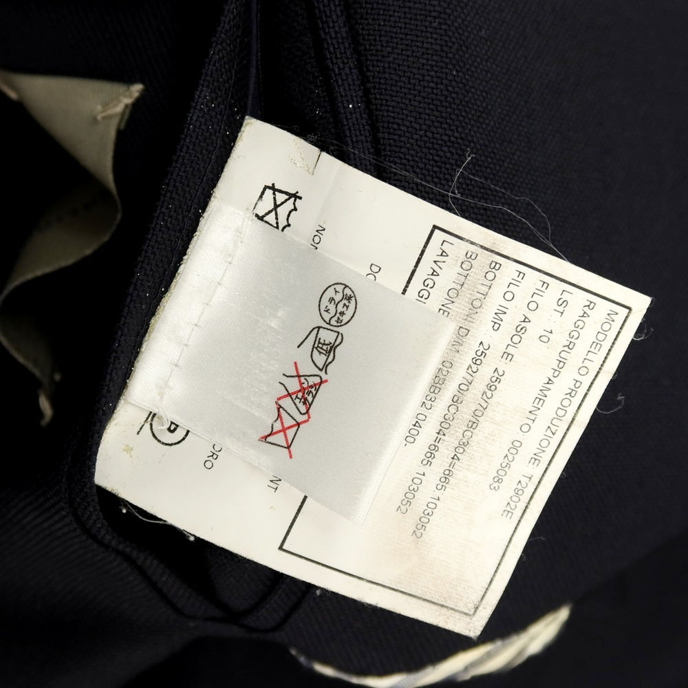【中古】ボリオリ BOGLIOLI DOVER ウール テーラードジャケット ネイビー【 44 】【 状態ランクC 】【 メンズ 】 []