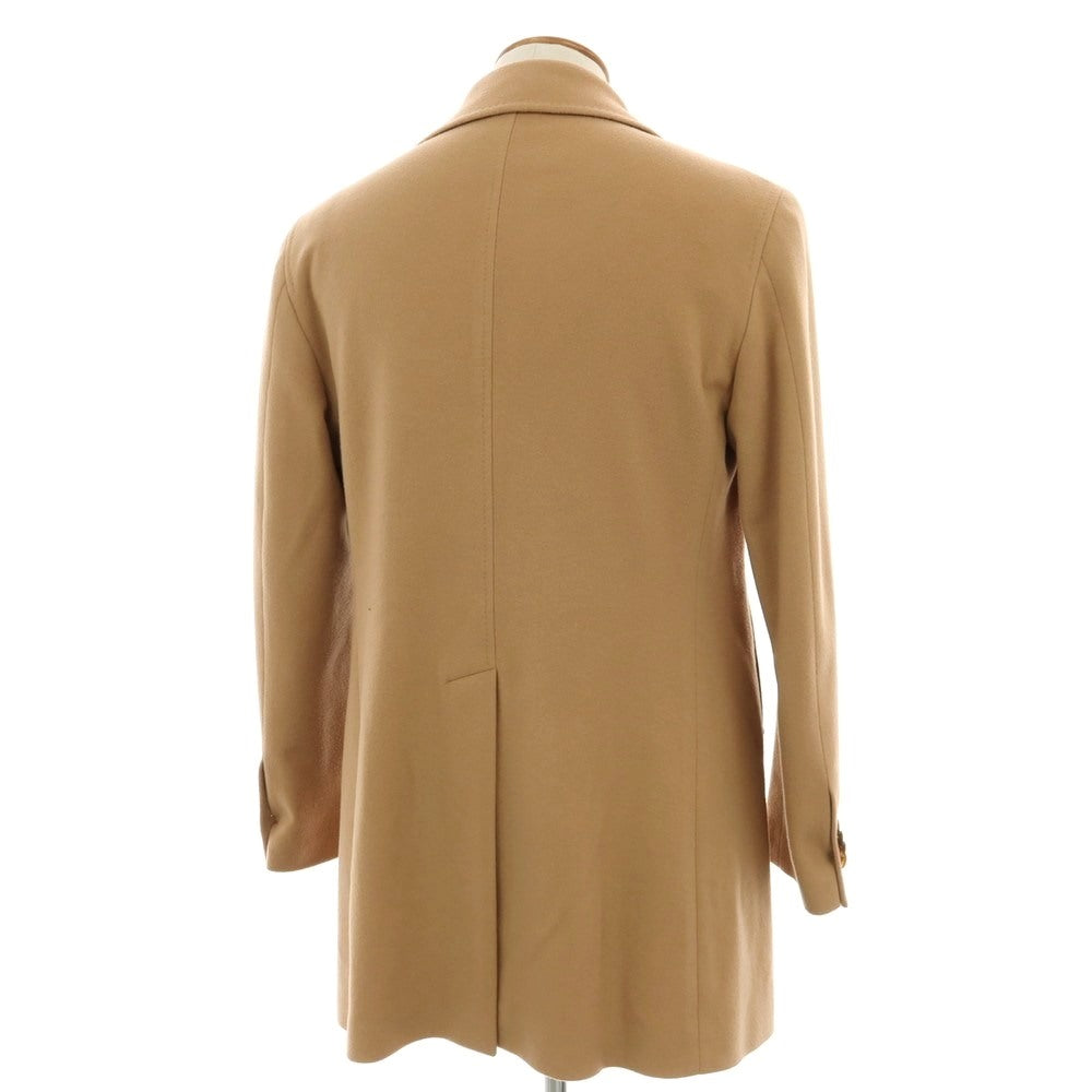 【中古】タリアトーレ TAGLIATORE ウール ダブルブレストコート キャメル系【 48 】【 状態ランクB 】【 メンズ 】