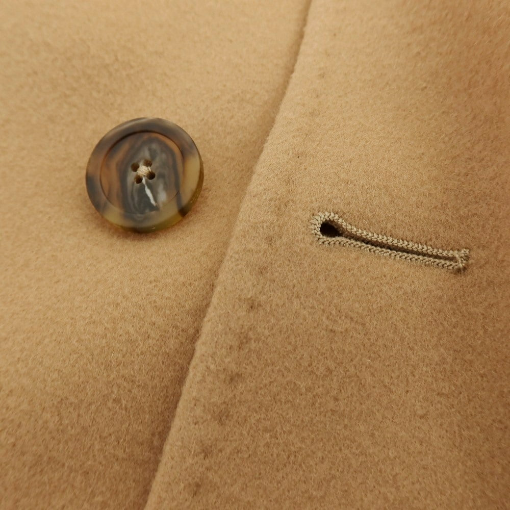 【中古】タリアトーレ TAGLIATORE ウール ダブルブレストコート キャメル系【 48 】【 状態ランクB 】【 メンズ 】