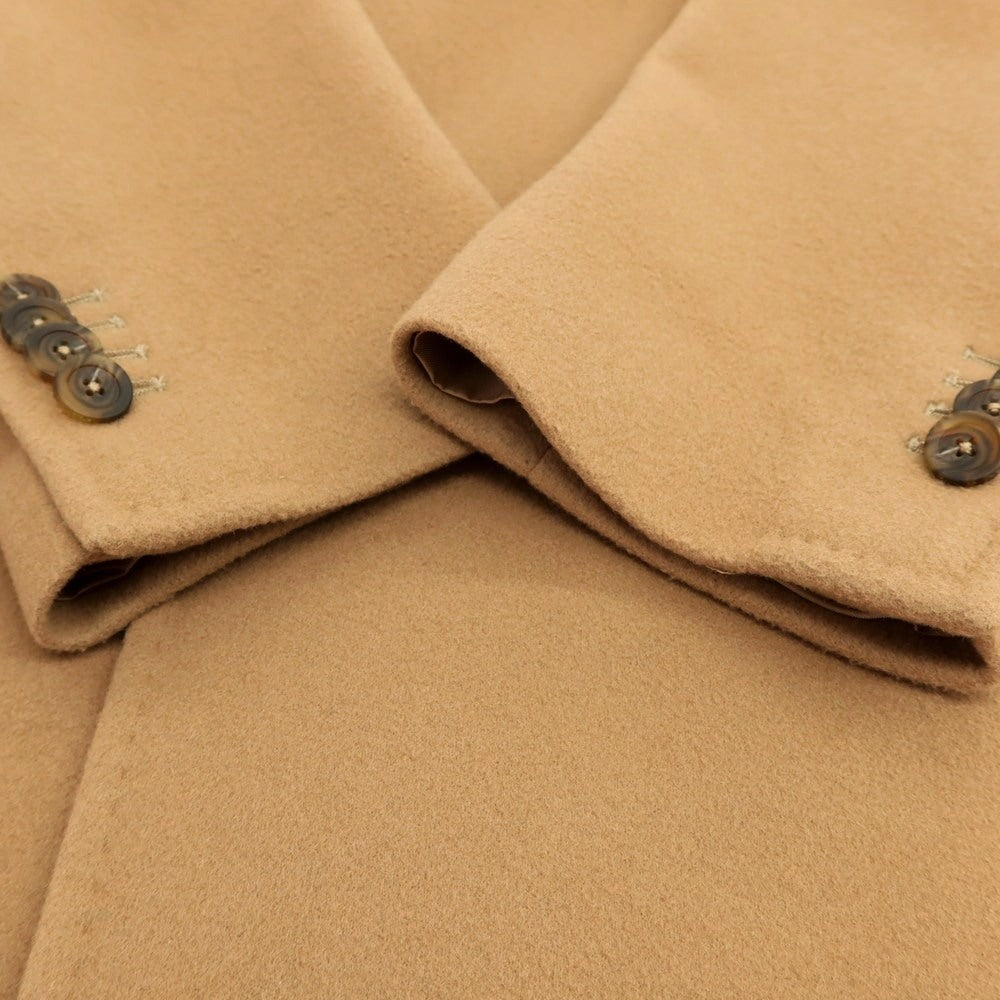 【中古】タリアトーレ TAGLIATORE ウール ダブルブレストコート キャメル系【 48 】【 状態ランクB 】【 メンズ 】