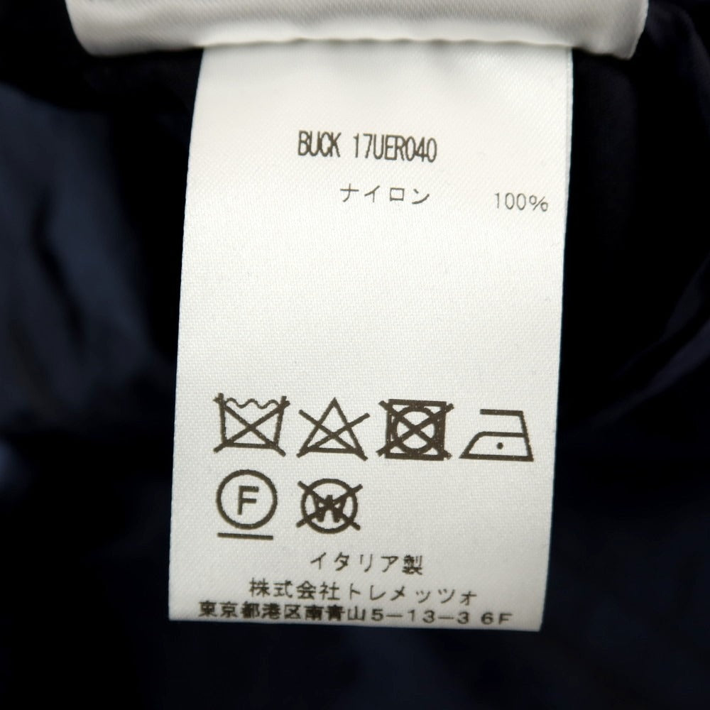 【中古】タリアトーレ TAGLIATORE BUCK ナイロン サファリジャケット ネイビー【サイズ48】【 状態ランクC 】【 メンズ 】