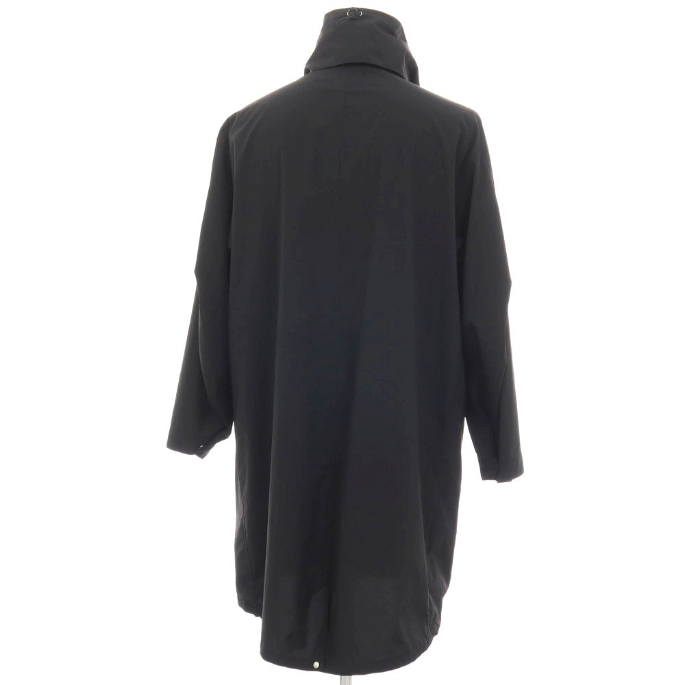 【中古】エス S ポリエステル スタンドカラー ミリタリーコート ブラック【サイズ2】【 状態ランクB 】【 メンズ 】