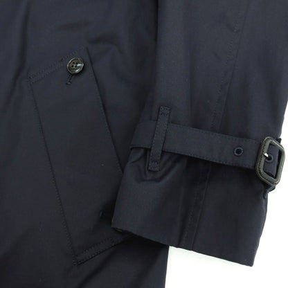 【中古】グレンフェル GRENFELL コットン トレンチコート ネイビー【 40 】【 状態ランクB 】【 メンズ 】
