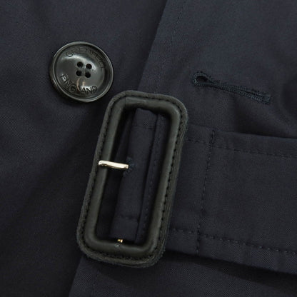 【中古】グレンフェル GRENFELL コットン トレンチコート ネイビー【 40 】【 状態ランクB 】【 メンズ 】