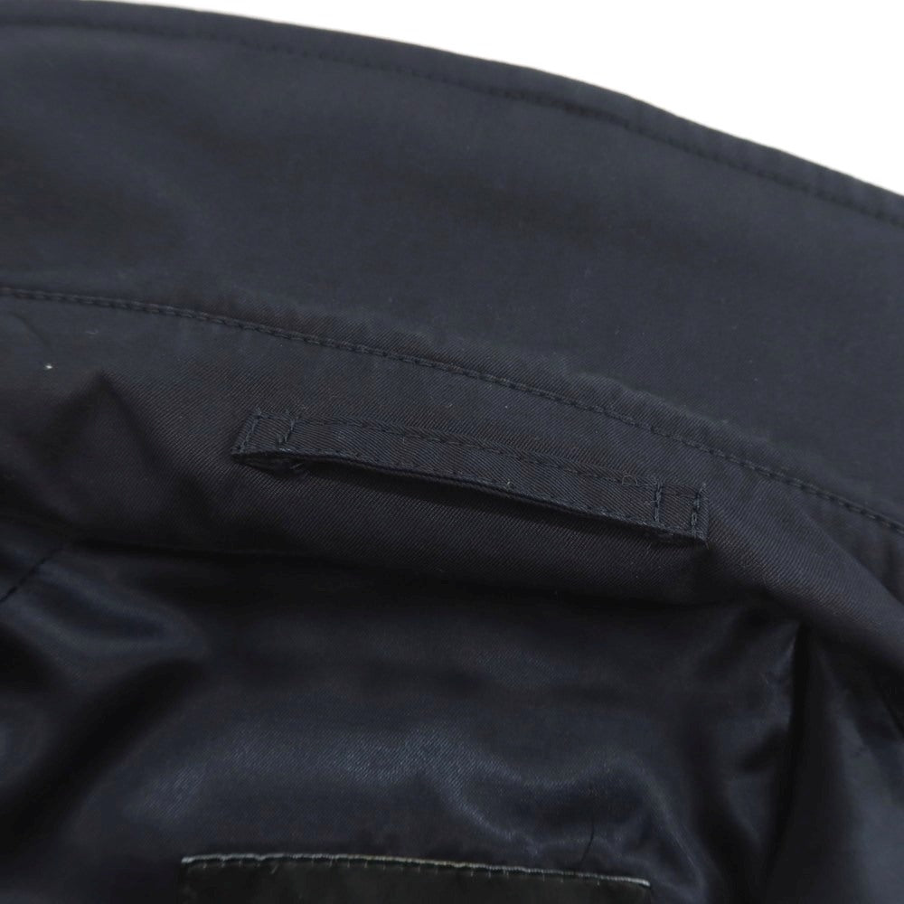 【中古】グレンフェル GRENFELL コットン トレンチコート ネイビー【 40 】【 状態ランクB 】【 メンズ 】