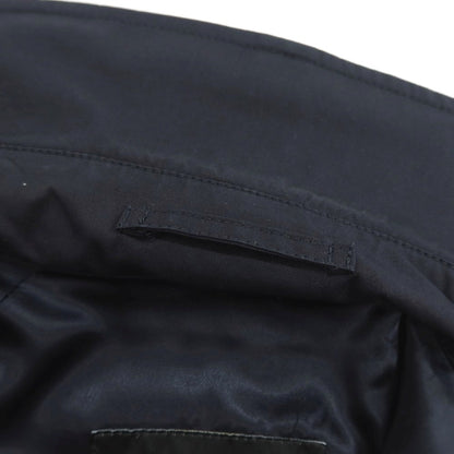 【中古】グレンフェル GRENFELL コットン トレンチコート ネイビー【 40 】【 状態ランクB 】【 メンズ 】