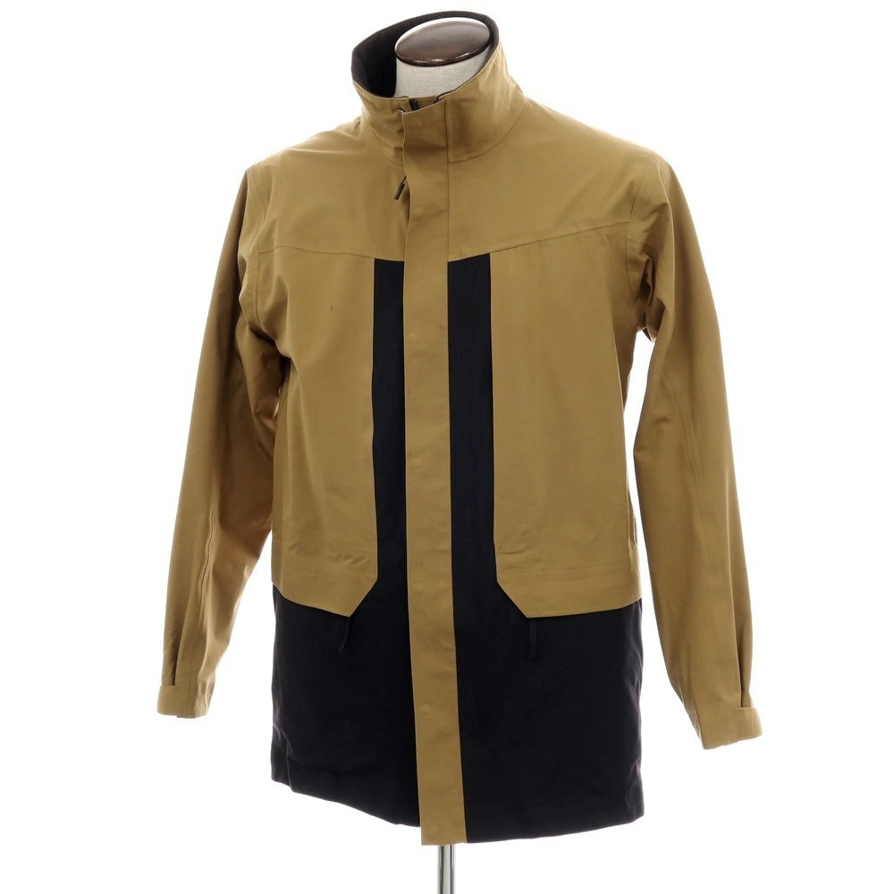 【中古】ミレー MILLET ナイロン スタンドカラー シェルジャケット ブラウン【 サイズＬ 】【 状態ランクC 】【 メンズ 】 [APD]