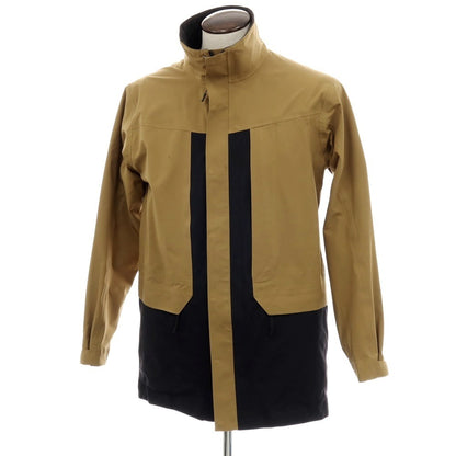 【中古】ミレー MILLET ナイロン スタンドカラー シェルジャケット ブラウン【 Ｌ 】【 状態ランクC 】【 メンズ 】