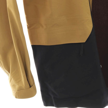 【中古】ミレー MILLET ナイロン スタンドカラー シェルジャケット ブラウン【 Ｌ 】【 状態ランクC 】【 メンズ 】