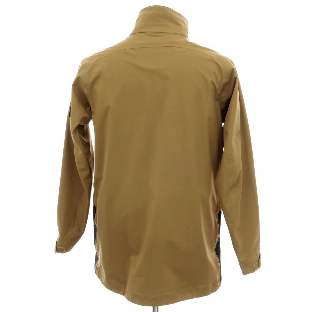 【中古】ミレー MILLET ナイロン スタンドカラー シェルジャケット ブラウン【 サイズＬ 】【 状態ランクC 】【 メンズ 】 [APD]