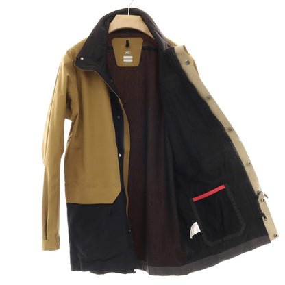 【中古】ミレー MILLET ナイロン スタンドカラー シェルジャケット ブラウン【 Ｌ 】【 状態ランクC 】【 メンズ 】