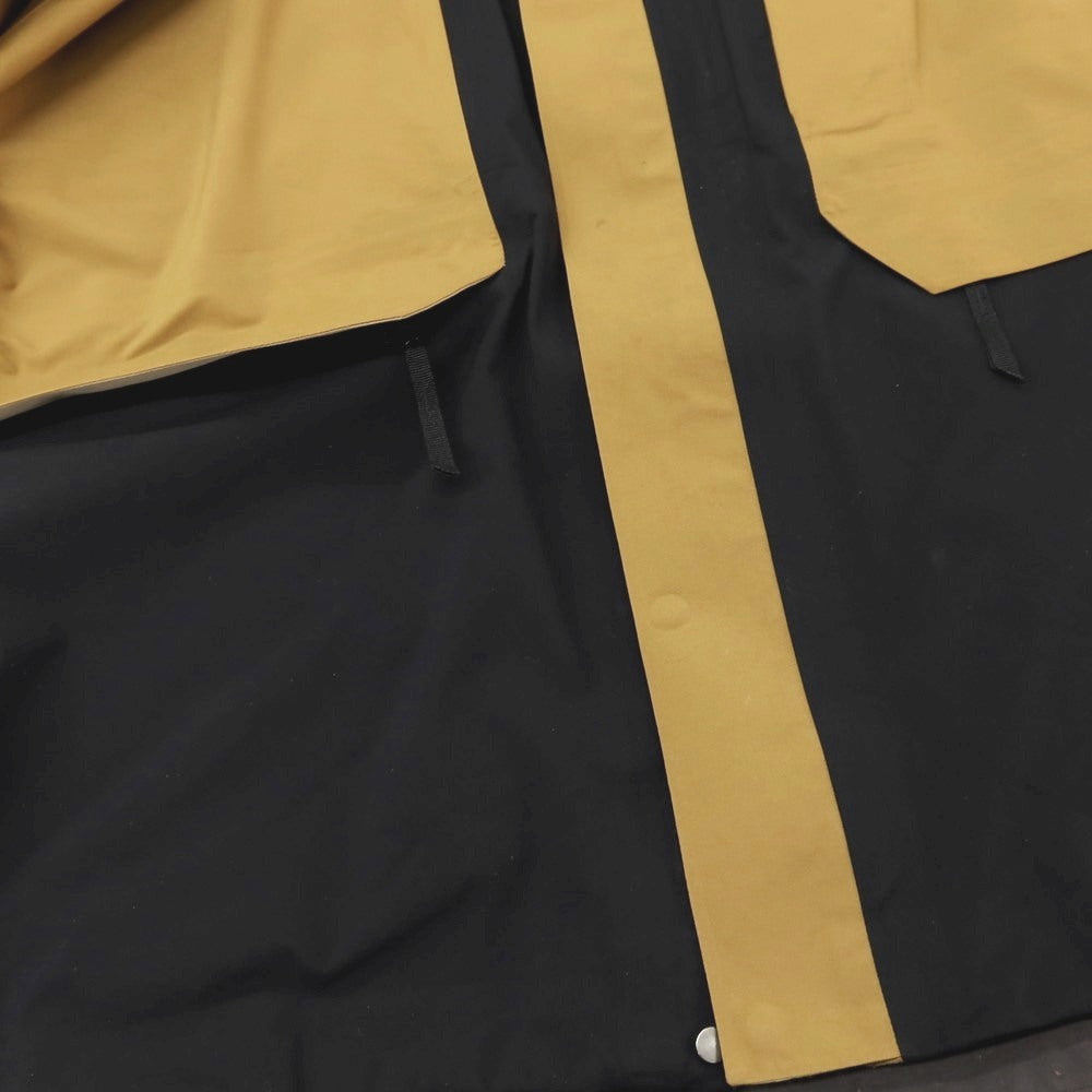 【中古】ミレー MILLET ナイロン スタンドカラー シェルジャケット ブラウン【 サイズＬ 】【 状態ランクC 】【 メンズ 】 [APD]