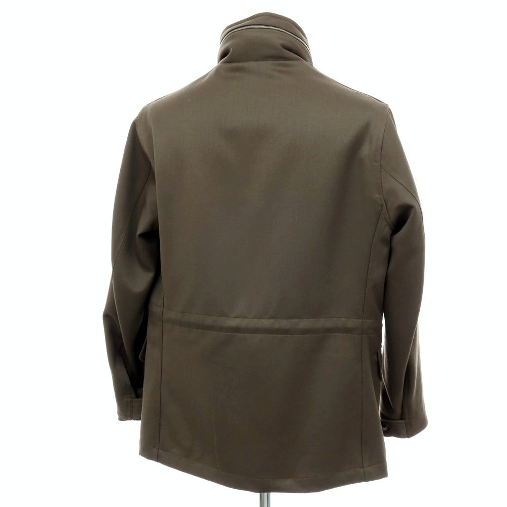 【中古】ホワイトリーアンドグリーン Whiteley&amp;Green ウール キャバリーツイル フィールドジャケット グレー【 36 】【 状態ランクA 】【 メンズ 】