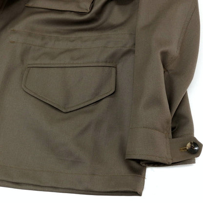 【中古】ホワイトリーアンドグリーン Whiteley&amp;Green ウール キャバリーツイル フィールドジャケット グレー【 36 】【 状態ランクA 】【 メンズ 】